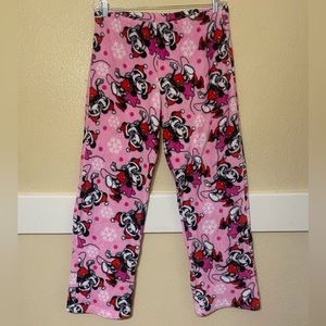 Christmas Mickey&minnie pj pants